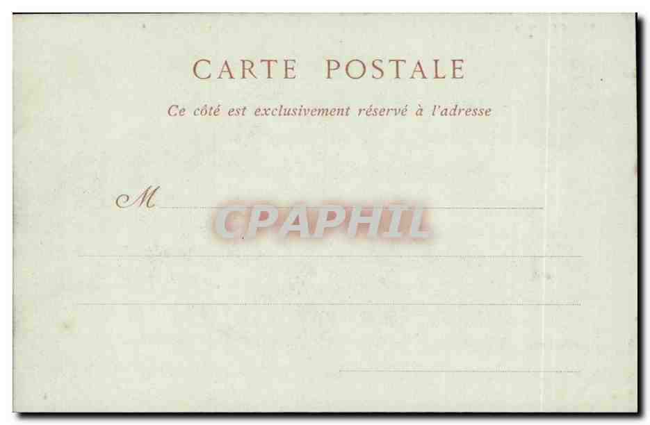 Vichy CPA Le casino  — Rückseite