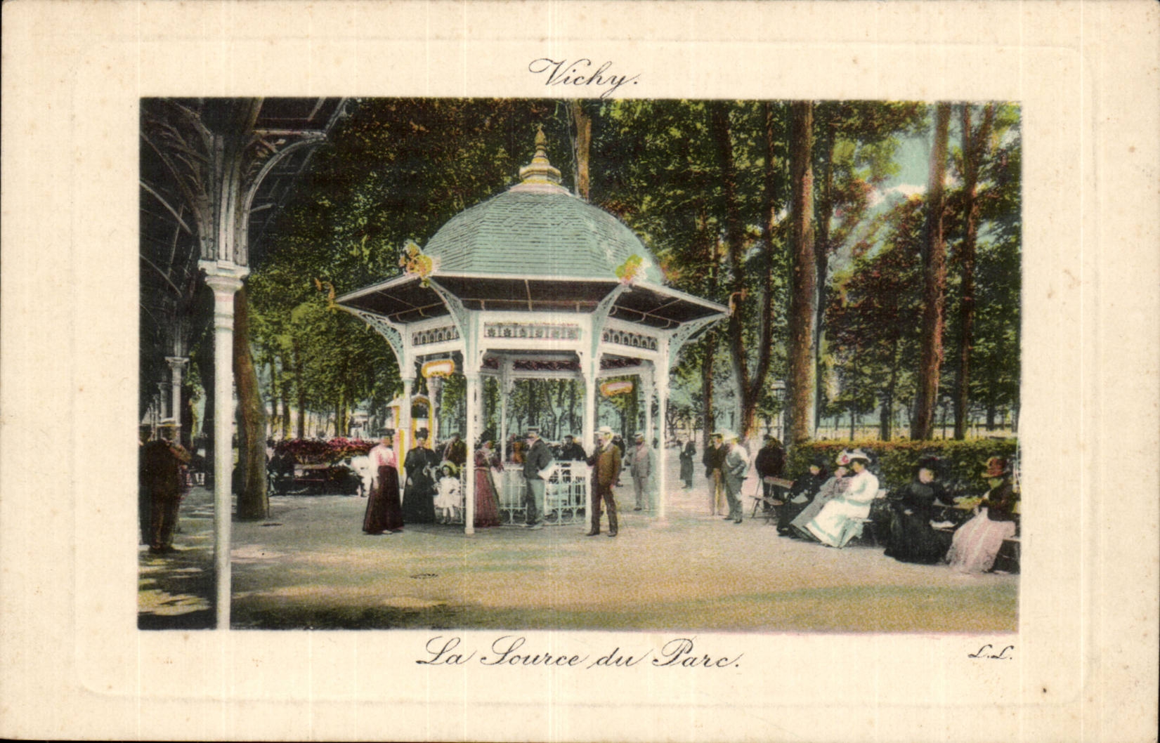 La Source du Parc — Vichy — L.L.