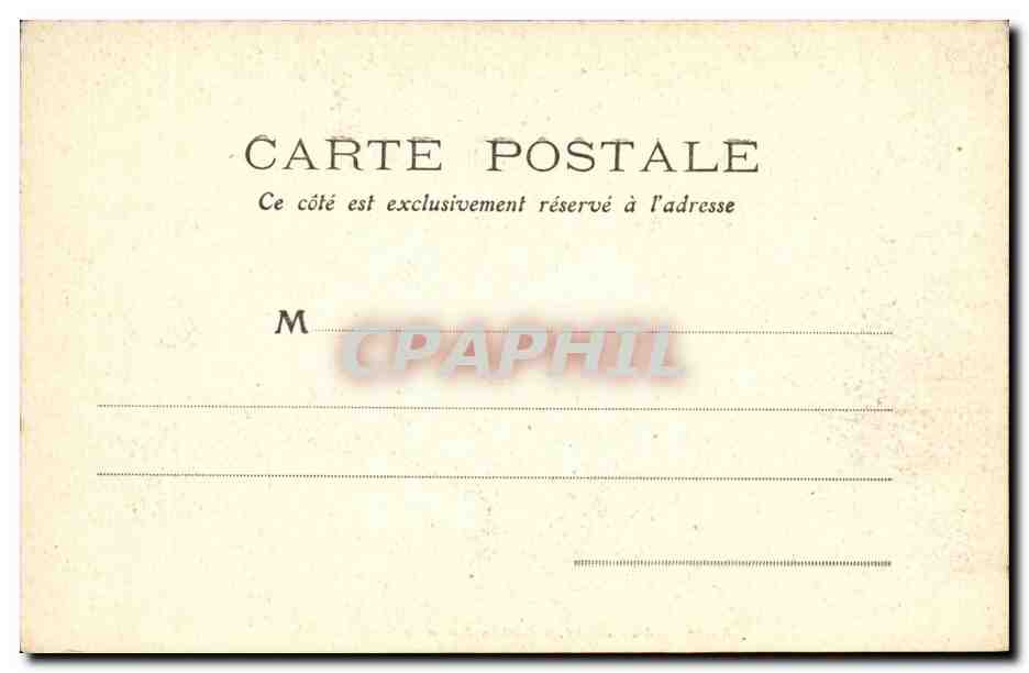 Vichy CPA Le casino SAlon de conversation — Verso