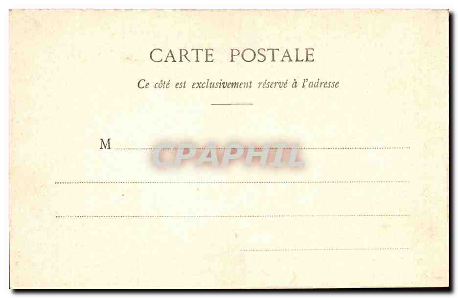 Vichy CPA Salle de jeux du casino  — Rückseite