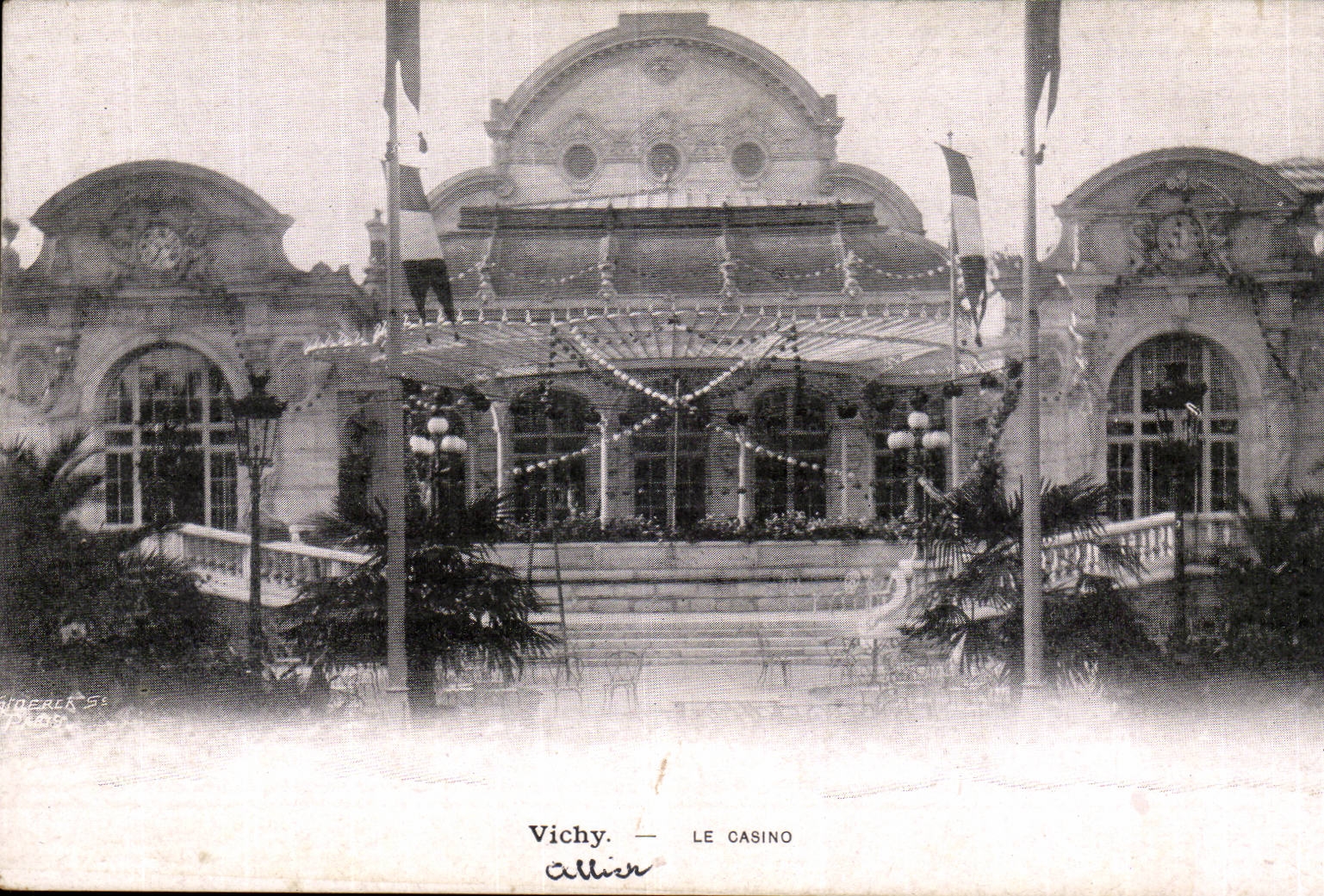 Vichy CPA Le casino 