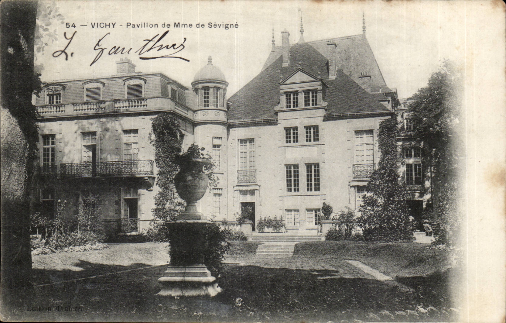 Vichy — Pavillon de Mme de Sévigné — Édition Mardiczer