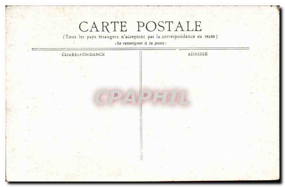 Vichy CPA Perspective de l'etablissement thermal — Verso
