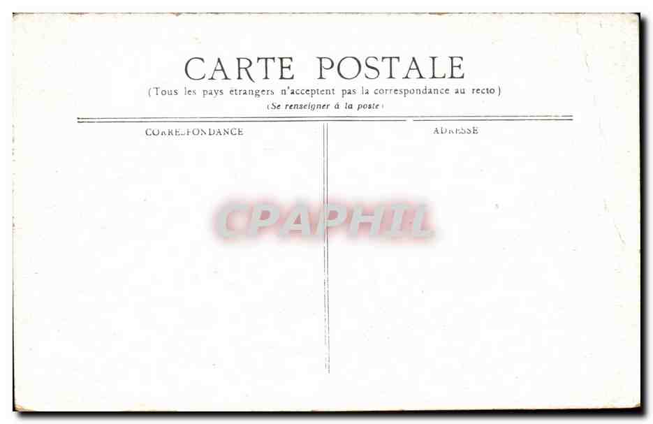Vichy CPA Perspective de l'etablissement thermal  — Verso