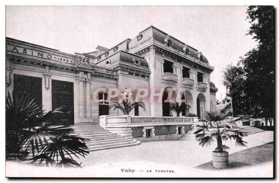 Vichy CPA Le theatre