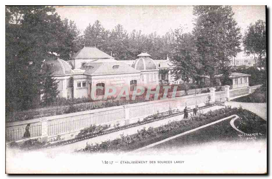 Vichy CPA Etablissement des sources Lardy