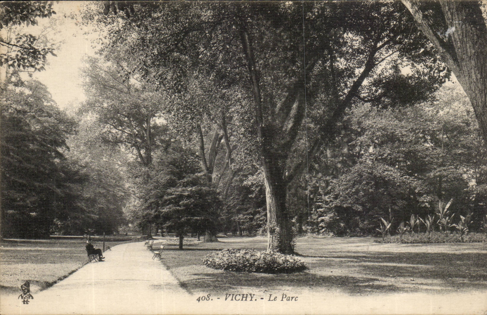 Vichy CPA le parc