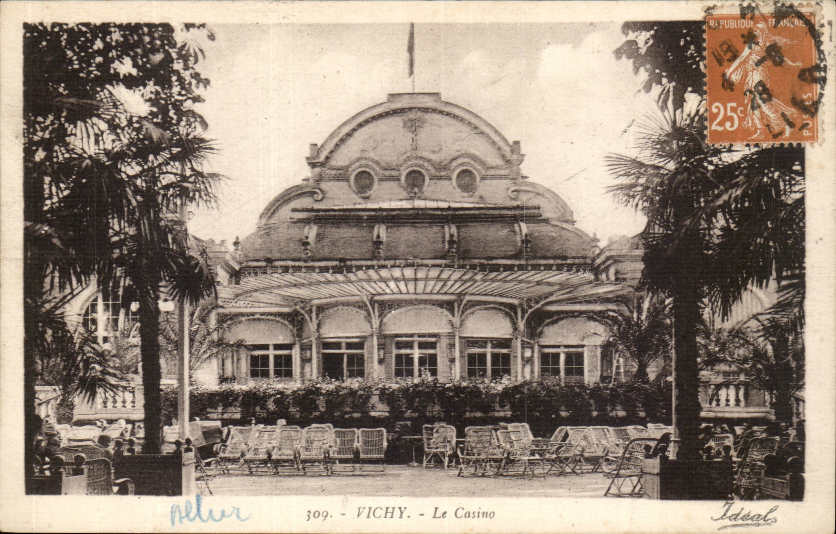 Vichy CPA le casino