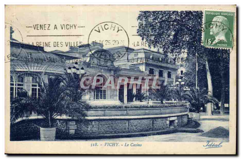 Vichy CPA Le casino