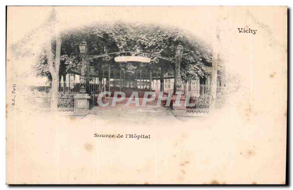 Source de l'Hôpital — Vichy — N.F., Paris