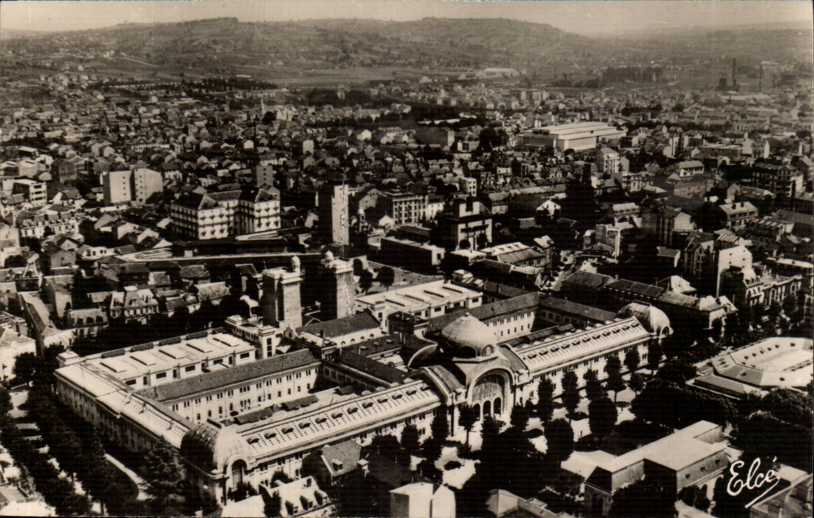 vichy CPA Vue generale