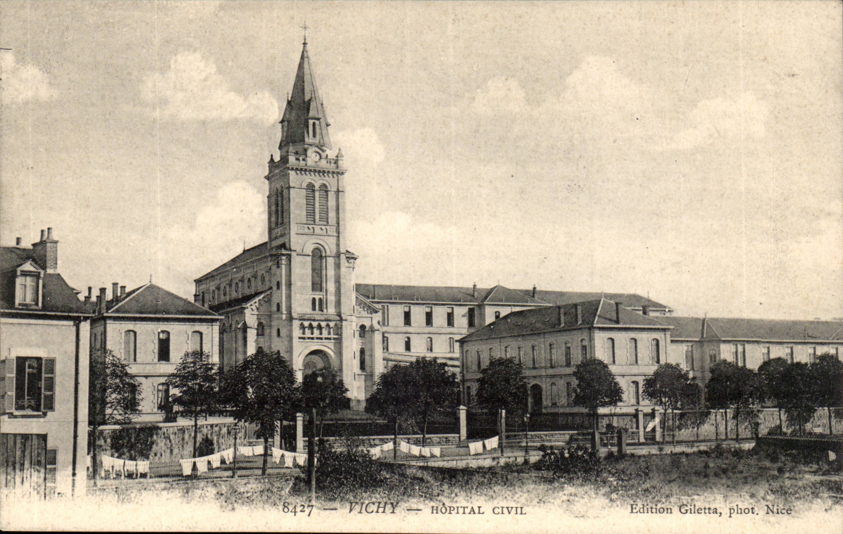 Vichy CPA Hopital civil