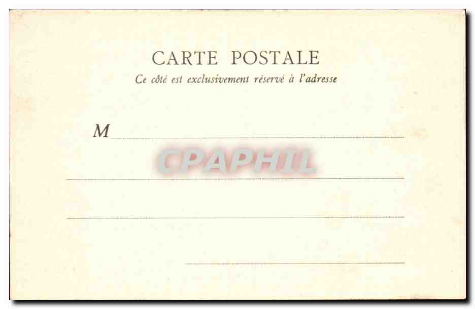 Vichy CPA Pont sur l'Allier (Croix Rouge) — Rückseite
