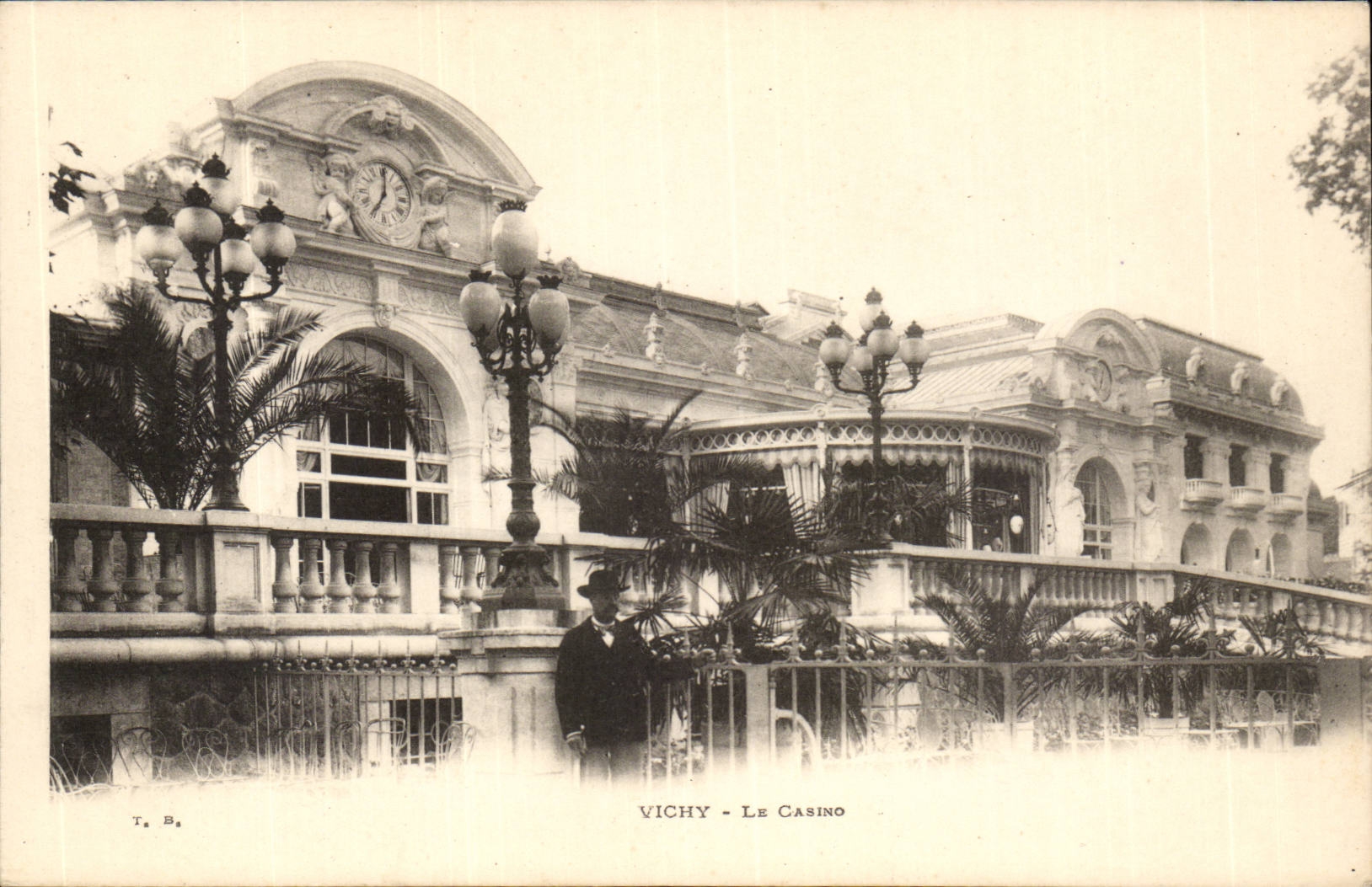 Vichy CPA Le casino
