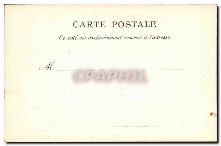 Vichy CPA Le casino — Verso