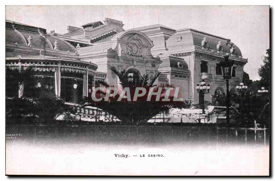 Vichy CPA Le casino