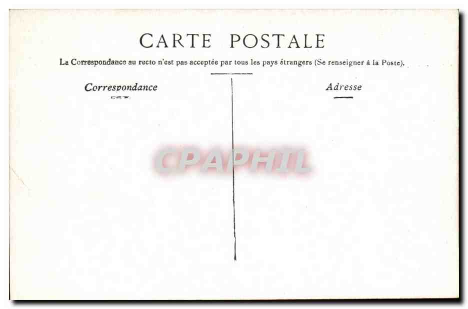 Vichy CPA Le casino — Verso
