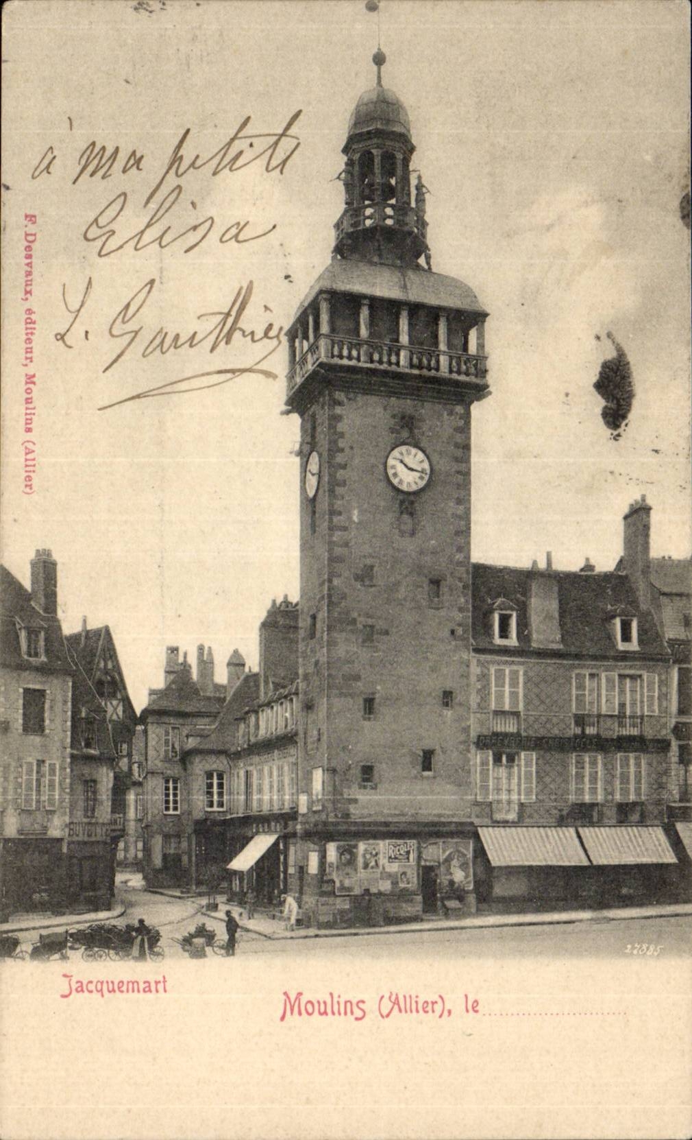 Moulins CPA Jacquemart