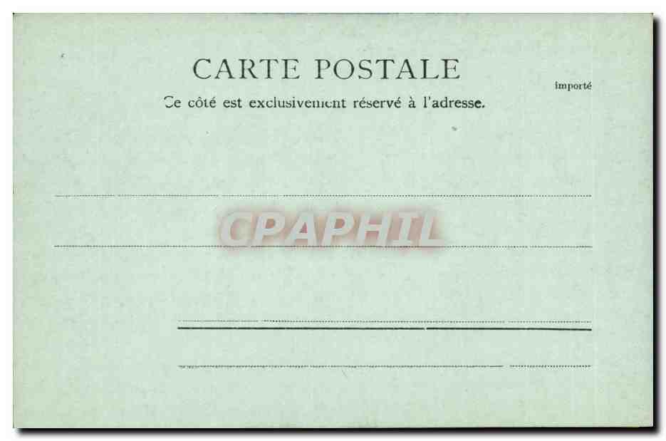 The Entrance Gate — Busset Castle, Allier — R. & J. D. 19189 bnh — Back
