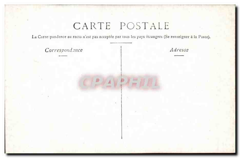 Environs de Vichy — Château de Busset — Stalercs, Paris — Rückseite