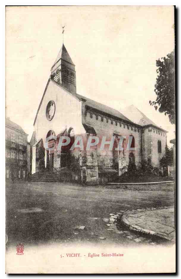 Vichy - Église Saint-Blaise