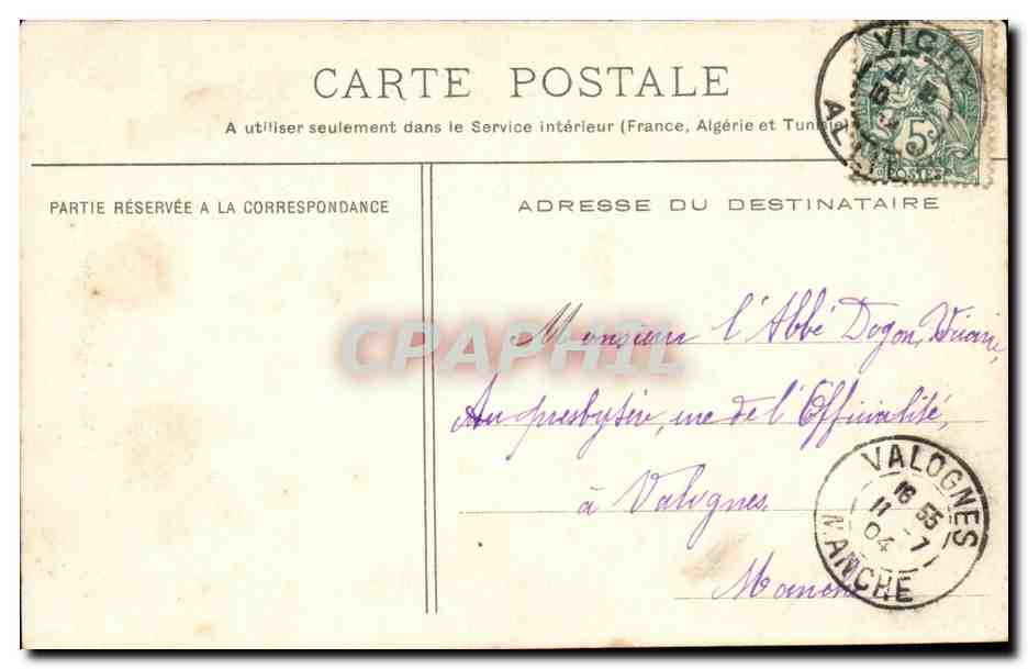 Vichy - Église Saint-Blaise — Verso
