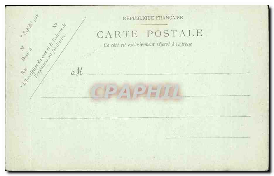 Vichy — Entrée de l'Établissement — LL. n° 199 — Rückseite