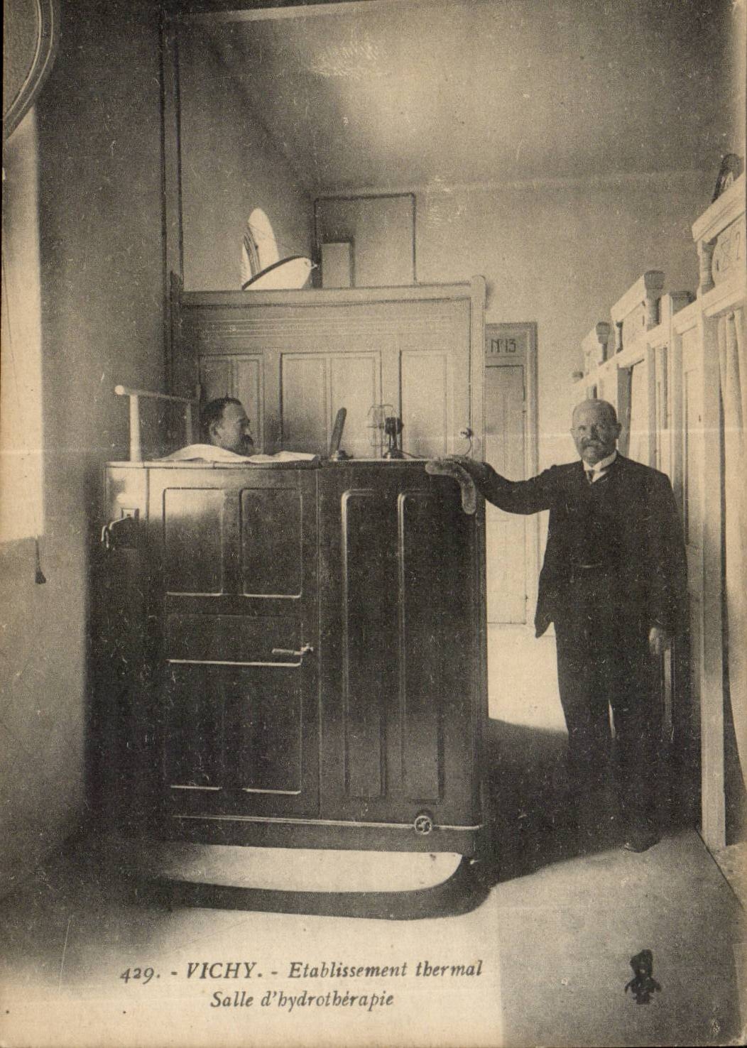 Vichy CPA Etablissement thermal Salle d'hydrotherapie