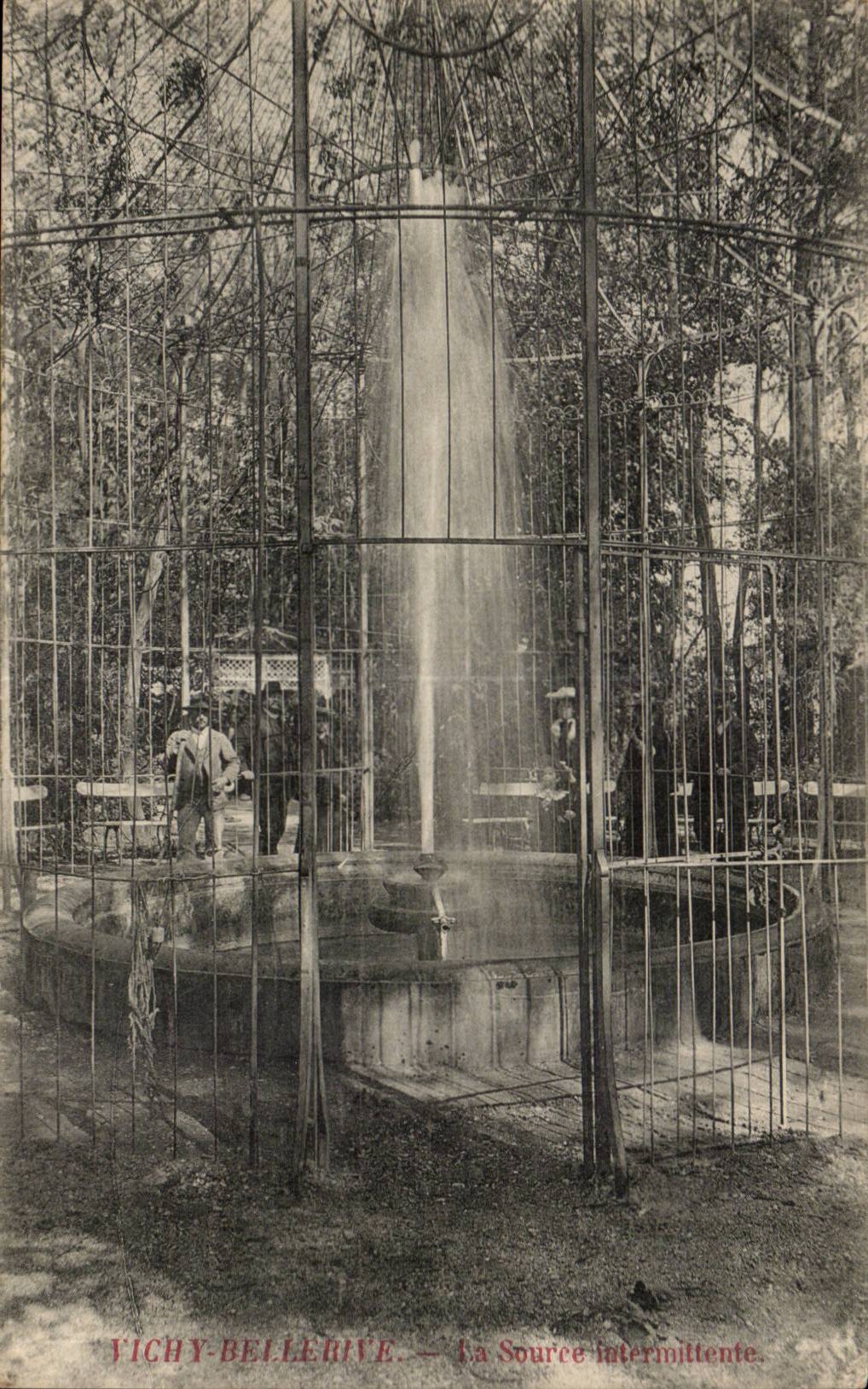 Vichy-Bellerive — The Intermittent Spring — publisher not visible