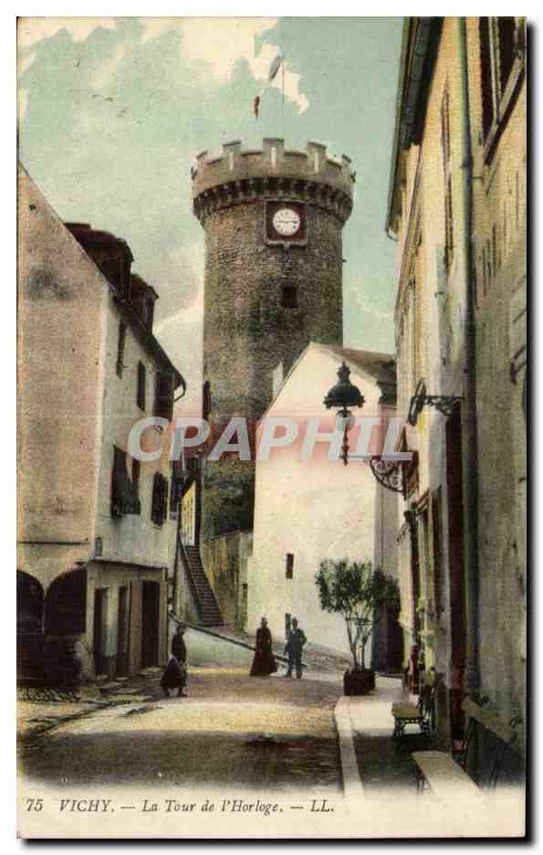 Vichy — La Tour de l'Horloge — LL.