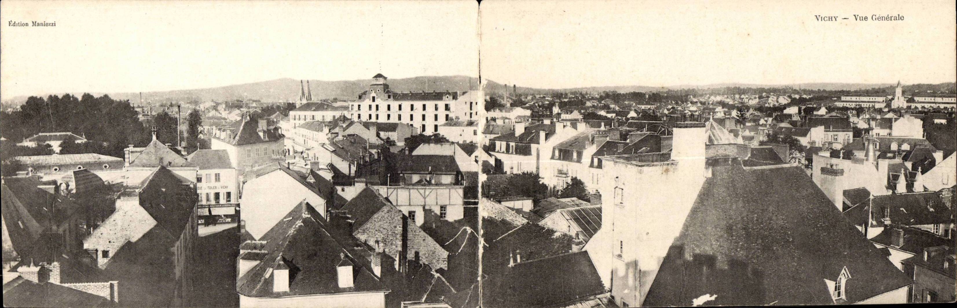 Vichy — Vue Générale — Édition Manièzi