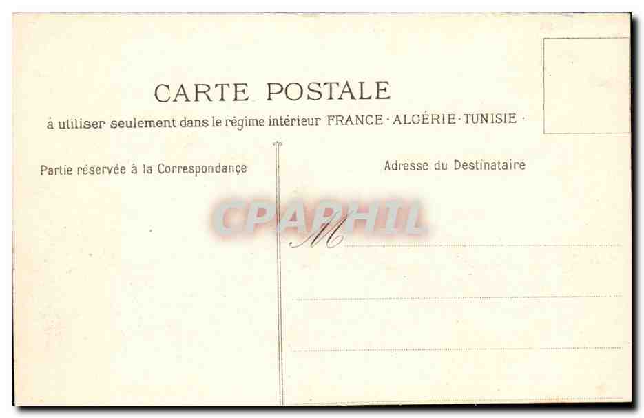 Marseille CPA Ascenseurs de ND de la Garde — Verso