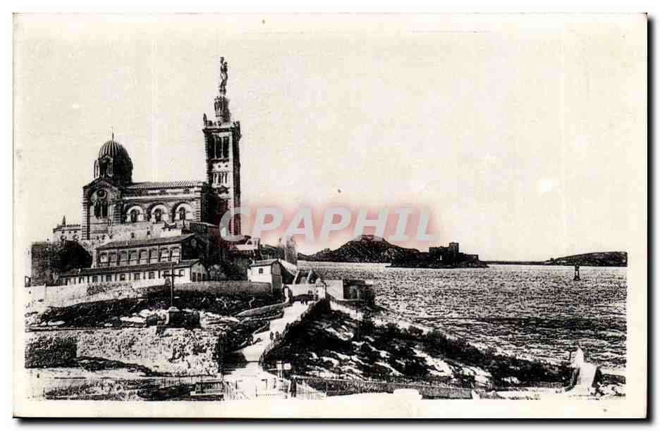 Marseille CPA Notre Dame de la Garde