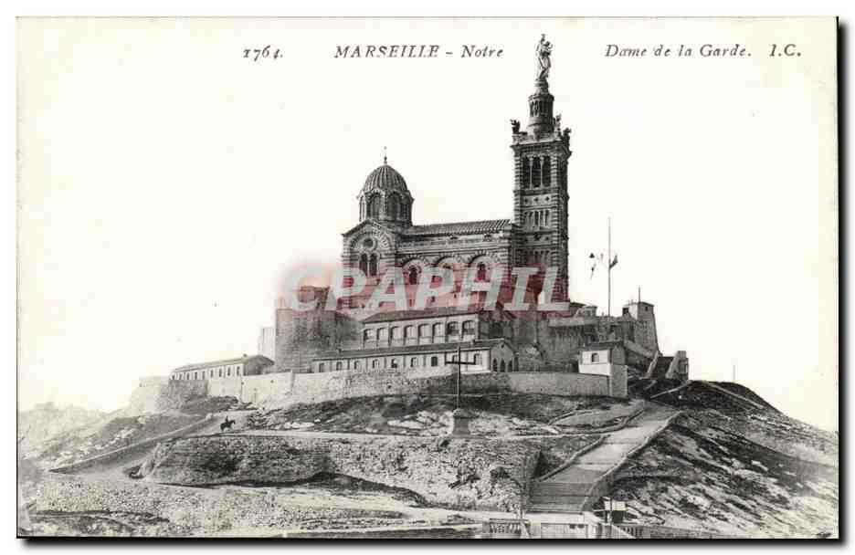 Marseille CPA Notre Dame de la Garde