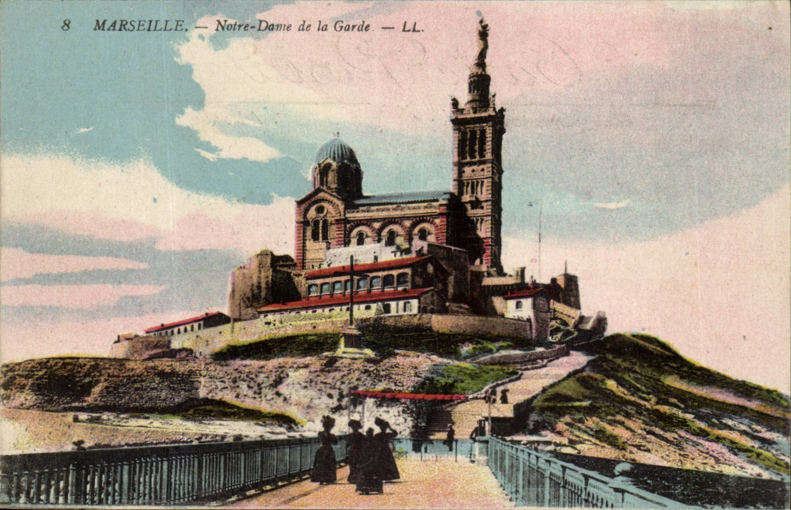 Marseille CPA Notre Dame de la Garde