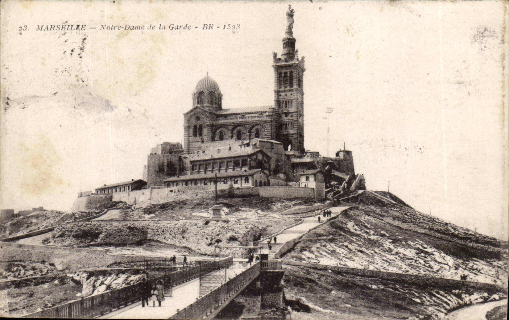 Marseille CPA Notre Dame de la Garde