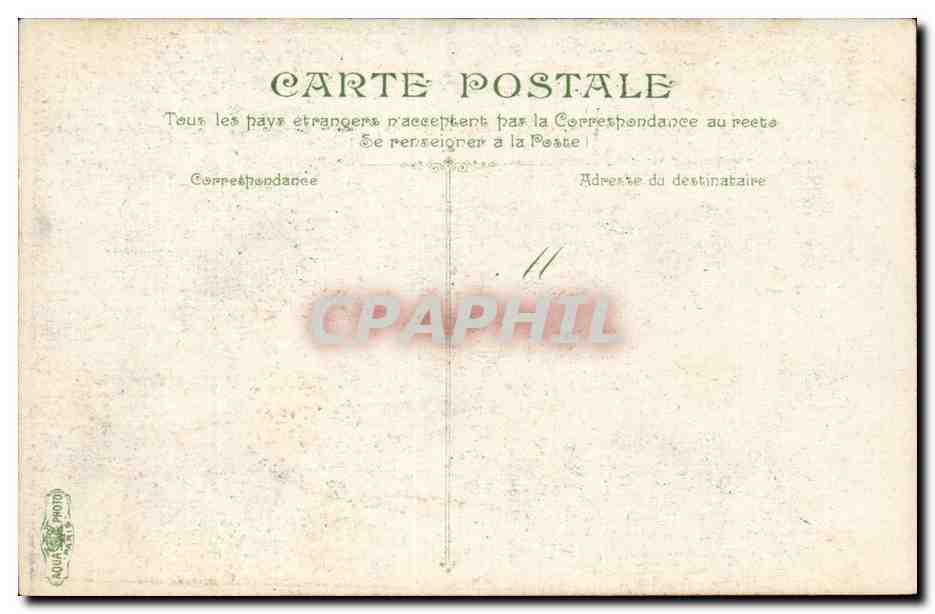 Les MArtigues CPA Le canal St Sebastien — Rückseite