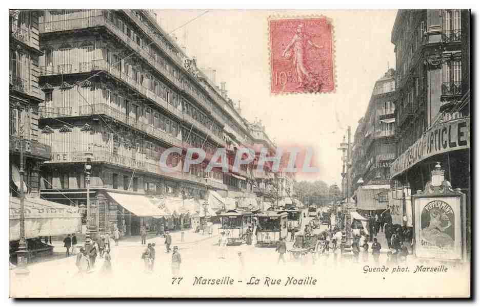 Marseille - La Rue Noaille — Guende phot. Marseille, n°77