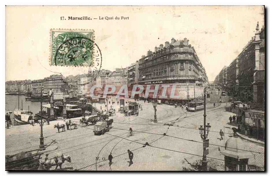 Marseille — Le Quai du Port — M. Ollivier, éditeur