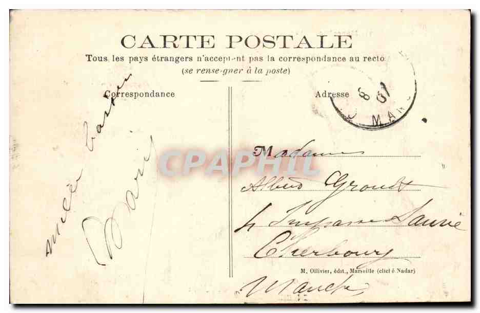 Marseille — Le Quai du Port — M. Ollivier, éditeur — Reverso