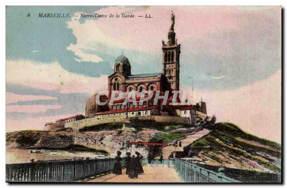 Marseille CPA Notre DAme de la Garde