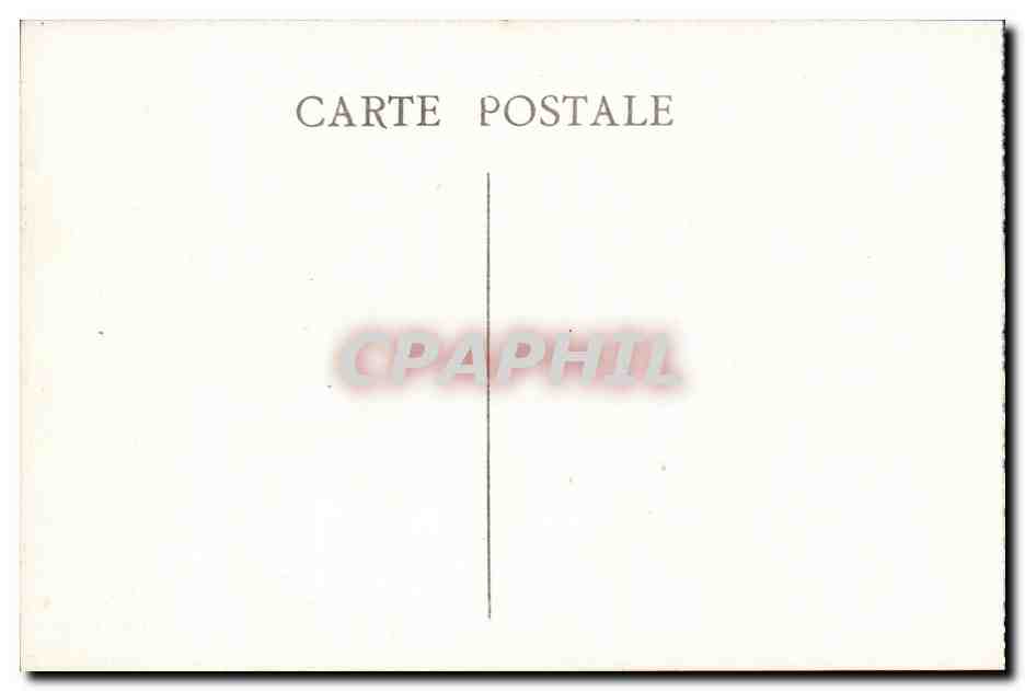 Marseille CPA Le pont a transbordeur — Verso