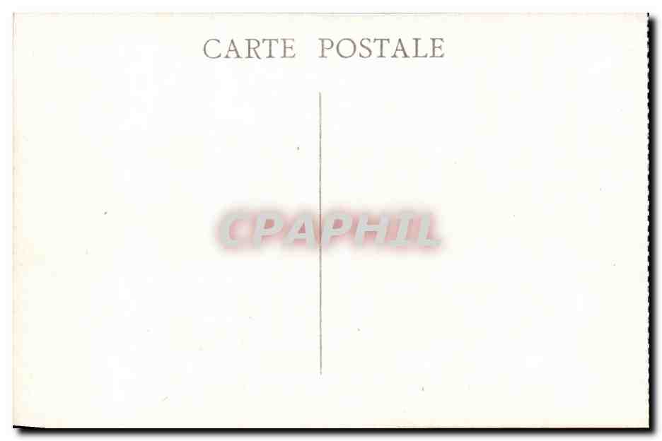 Marseille CPA Le square de la Bourse — Verso