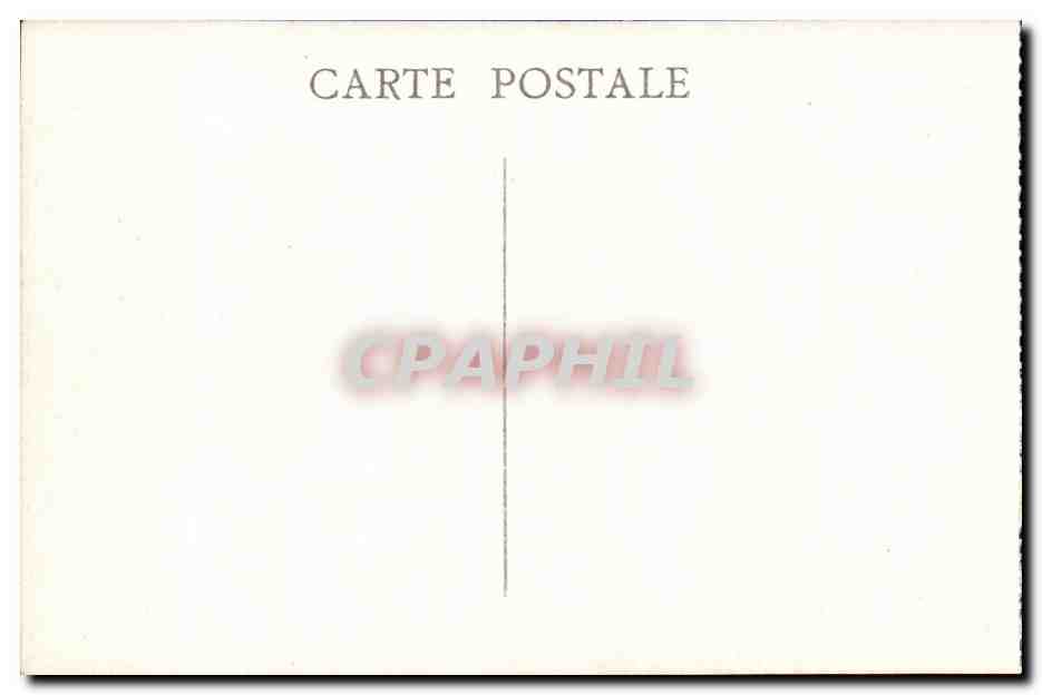 Marseille CPA La corniche Pont de la fausse monnaie — Verso
