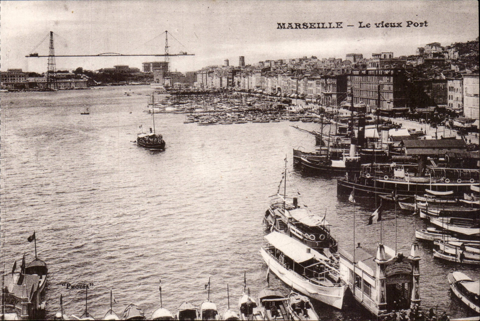 MARSEILLE — Le vieux Port — Phodé