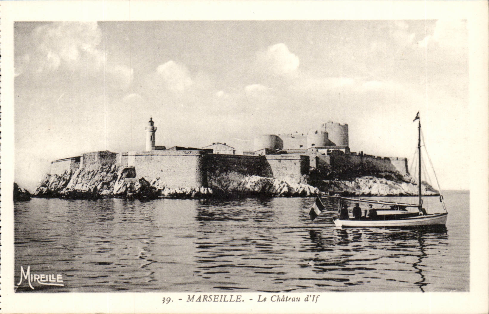 Marseille CPA le chateau d'if