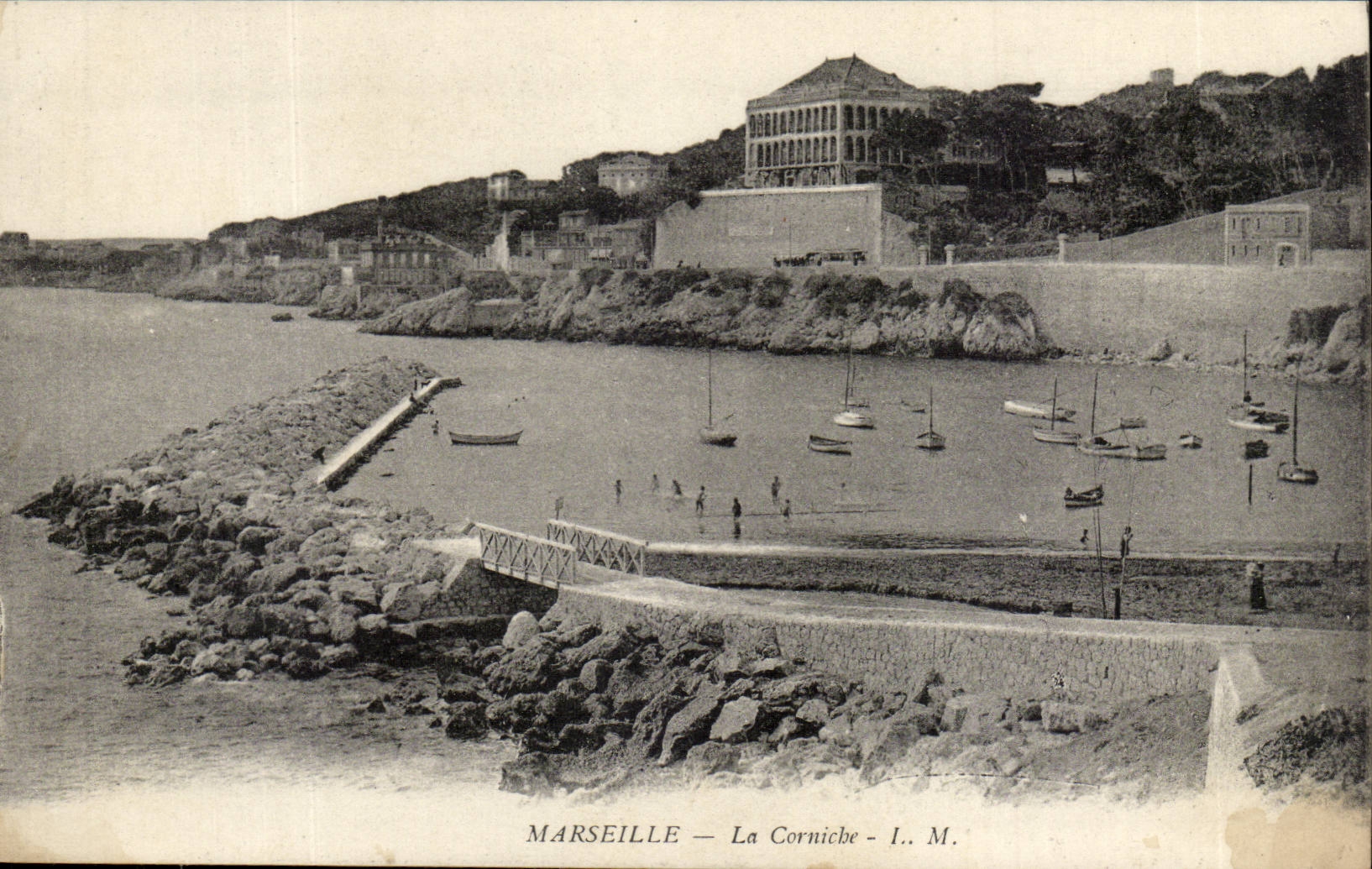 Marseille CPA La corniche