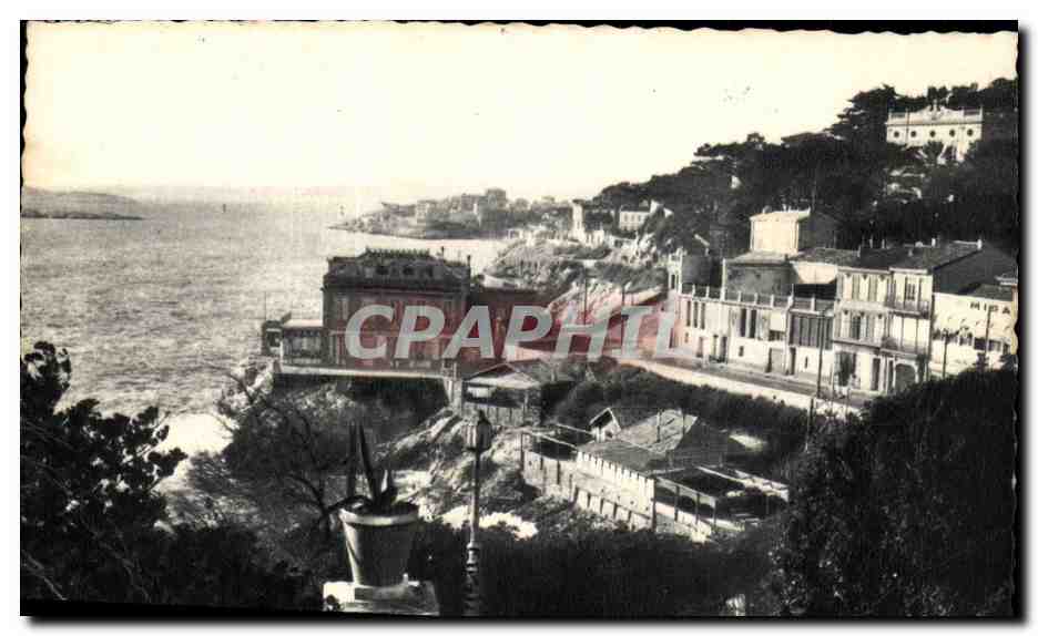 Marseille CPA La corniche 