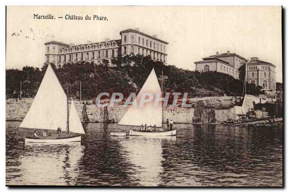Marseille CPA Chateau du Pharo