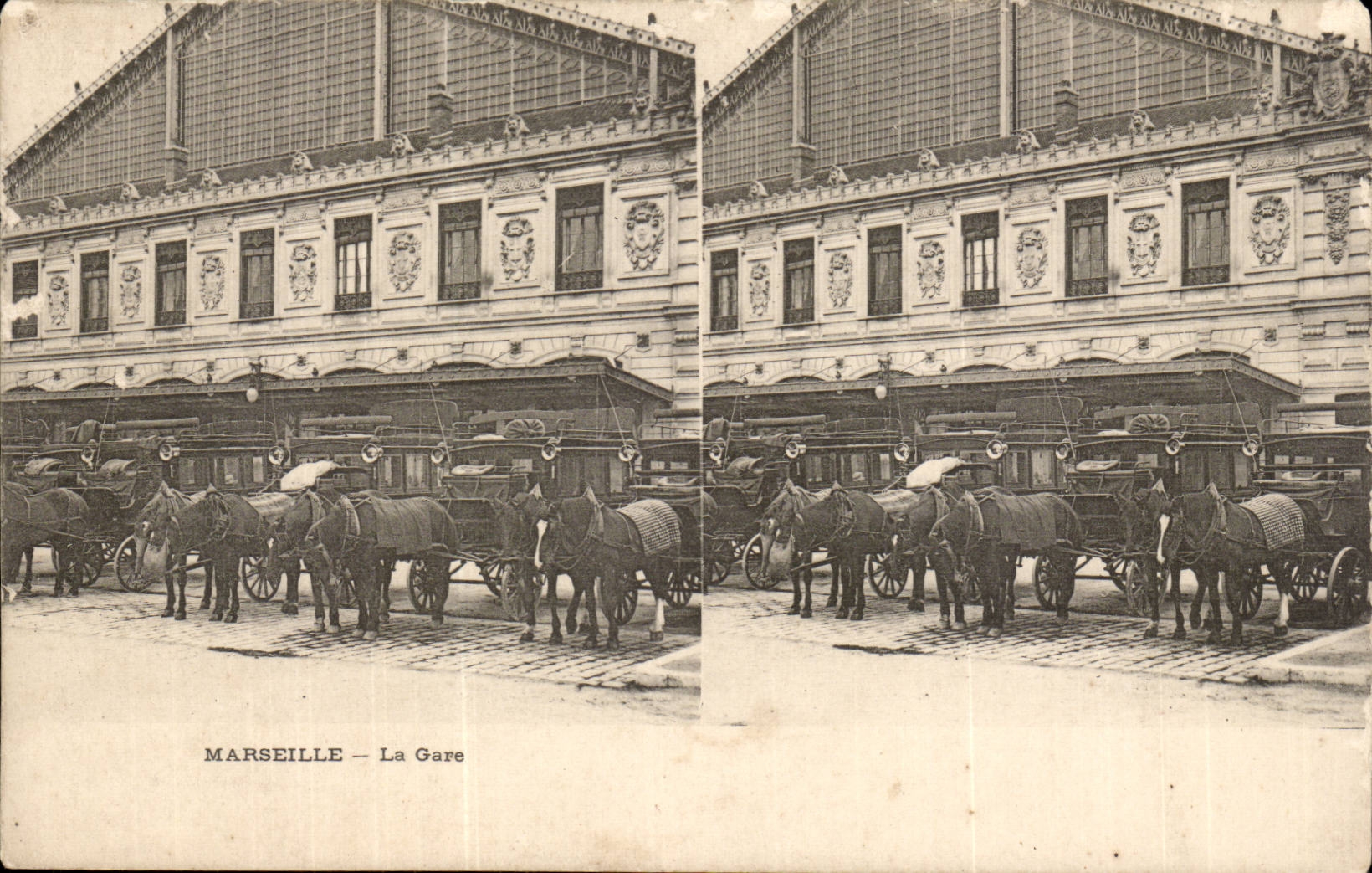 Marseille CPA la gare